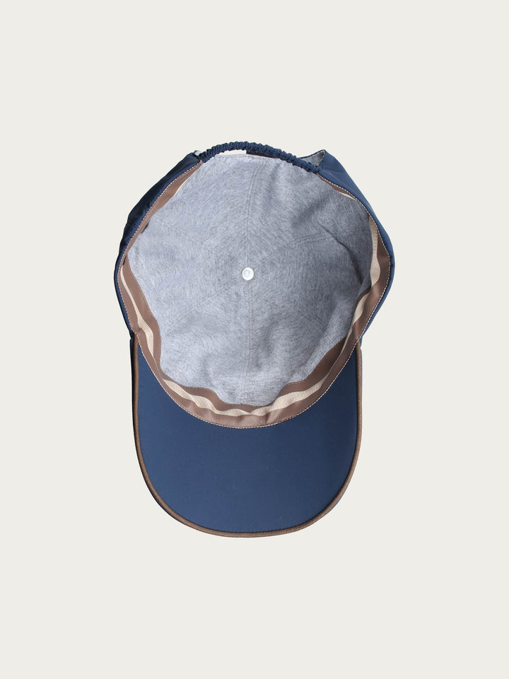 Einfarbige bugatti Baseballkappe - navy / One Size | 629226-590