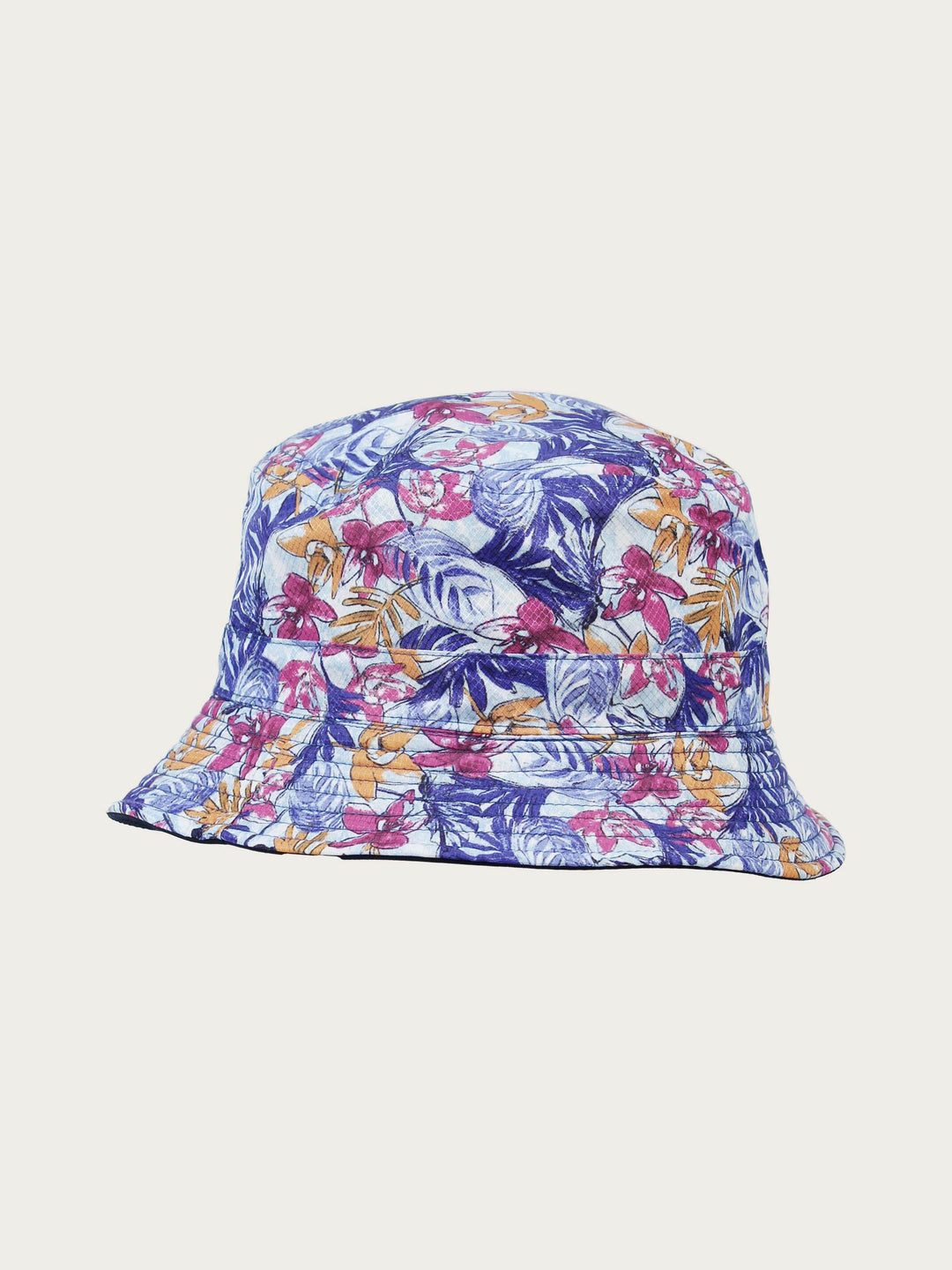 Wendbarer Bucket Hat einfarbig / bunt - navy / One Size | 629401-590