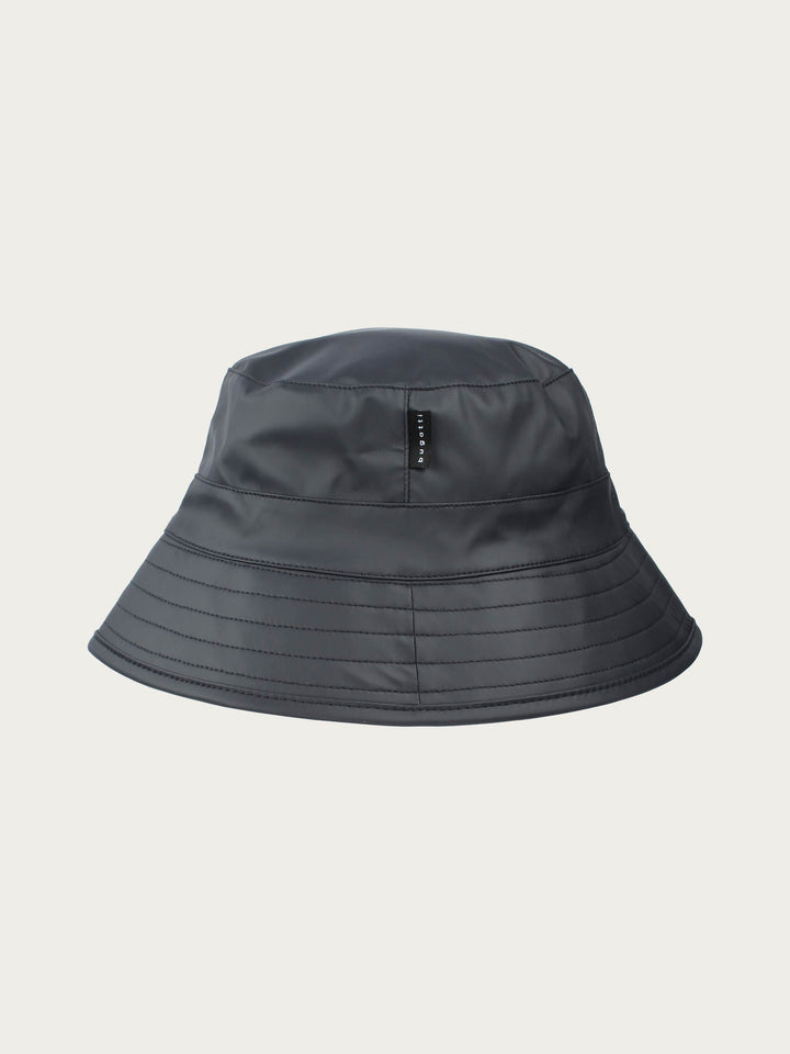 Einfarbiger wasserfester bugatti Bucket Hat - navy / One Size | 629402-590