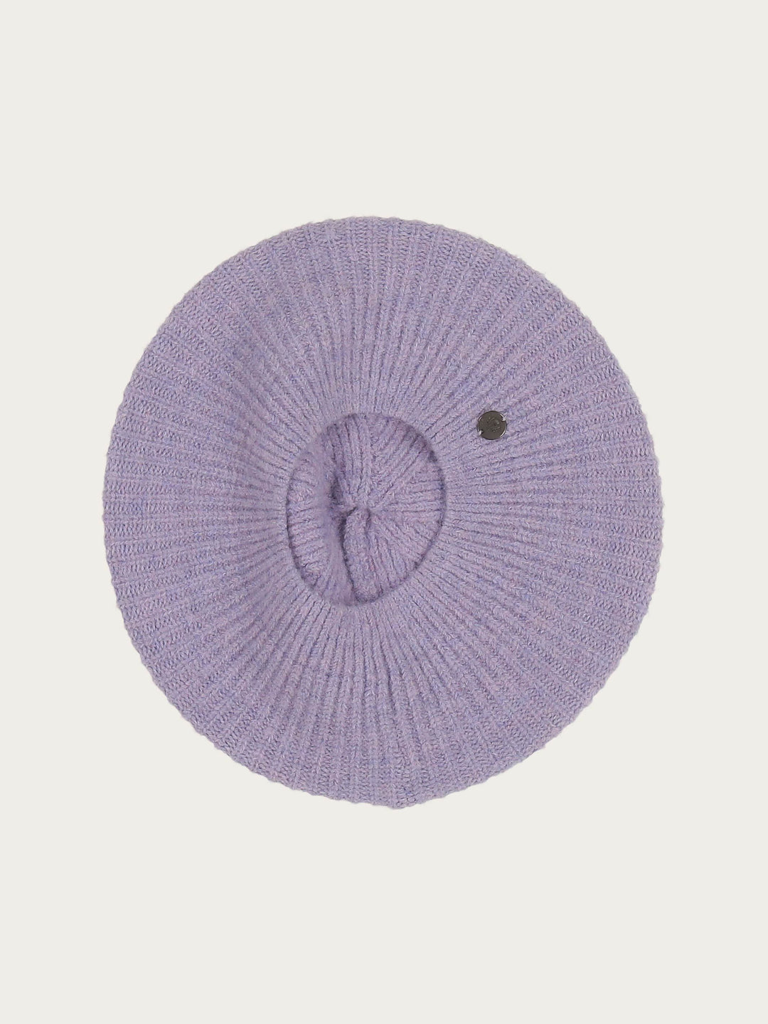 Sustainability Edition - Strick-Baskenmütze - lilac breeze / One Size | 647016-463