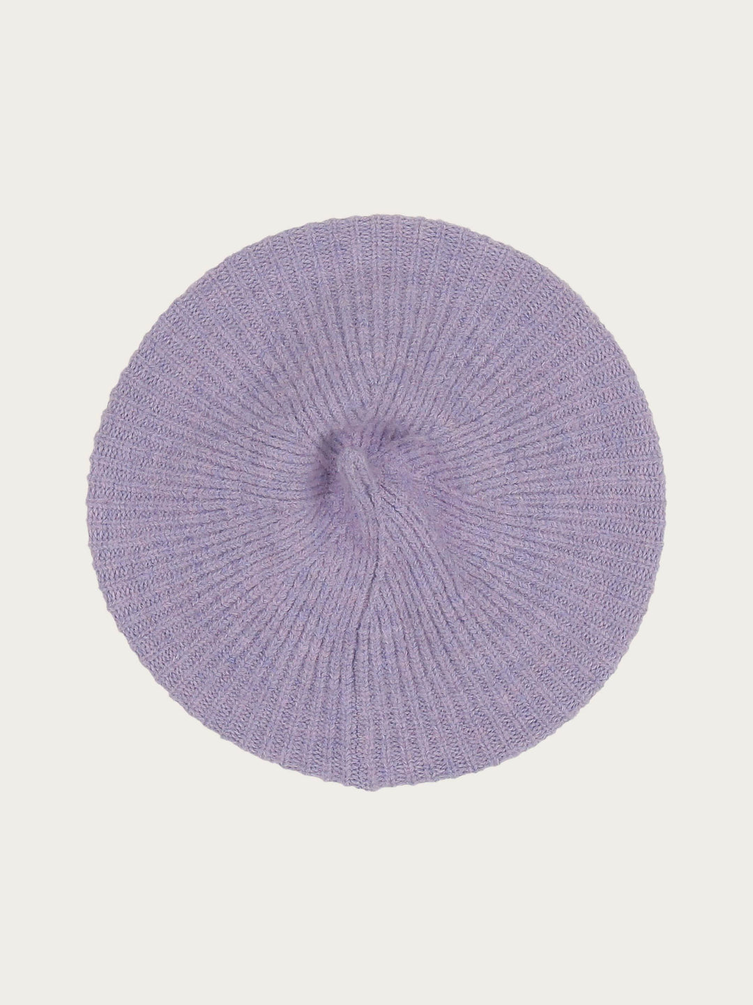 Sustainability Edition - Strick-Baskenmütze - lilac breeze / One Size | 647016-463