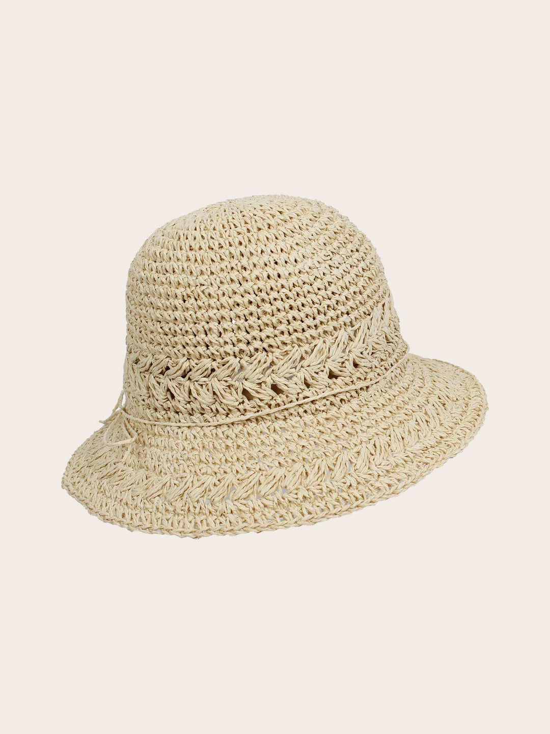 Atmungsaktiver Loevenich Fedora - white pepper / One Size | 674504-177