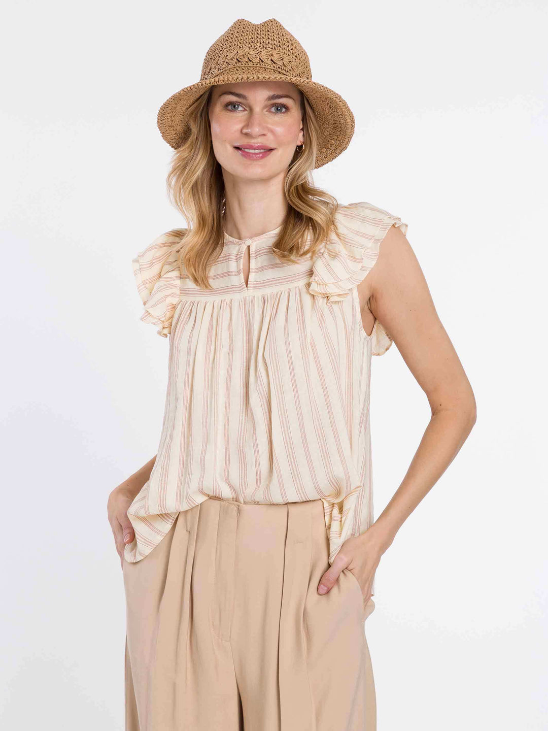 Atmungsaktiver Loevenich Fedora - camel / One Size | 674504-180