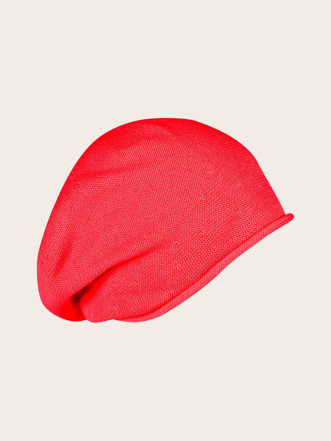 Klassische Loevenich Beanie aus Baumwolle - red / One Size | 676000-360