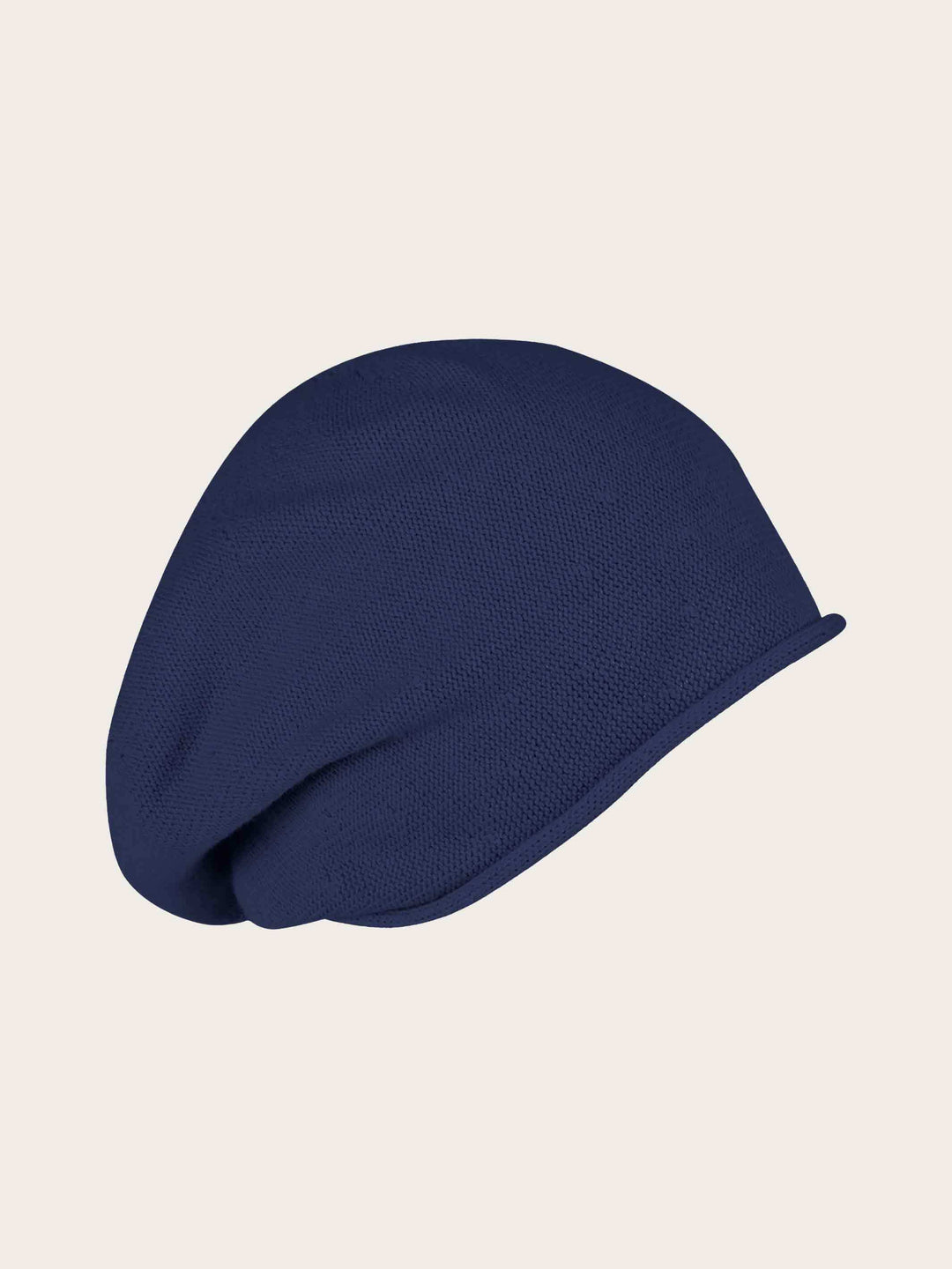 Klassische Loevenich Beanie aus Baumwolle - dark navy / One Size | 676000-570