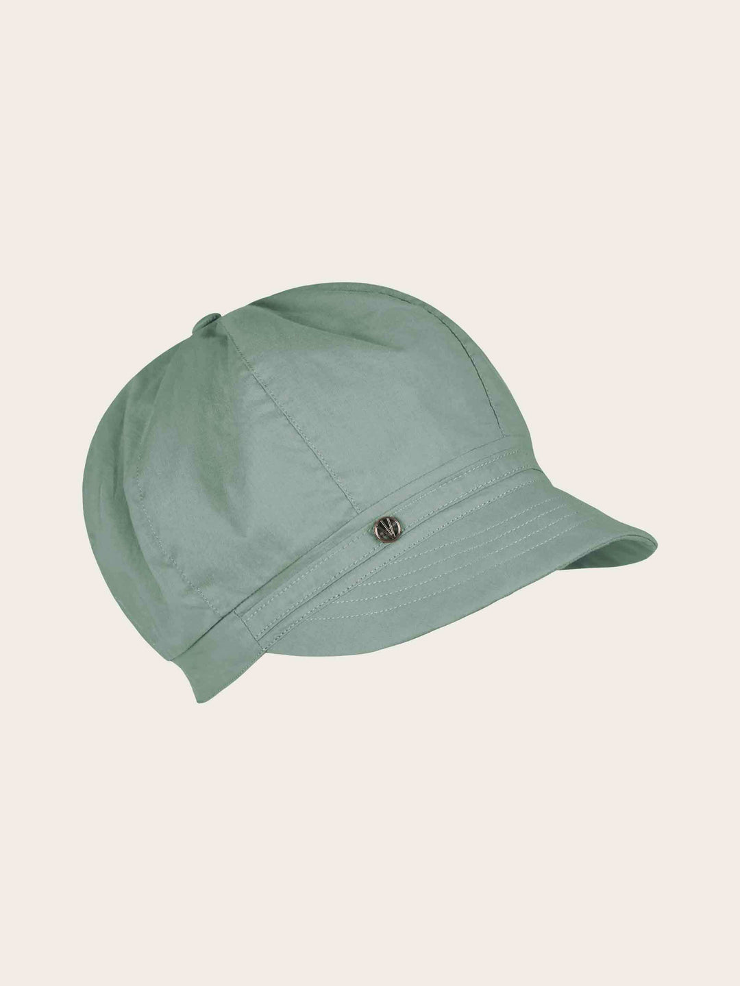 Biegsame Loevenich Schirmkappe aus Baumwolle - sage green / One Size | 679001-709