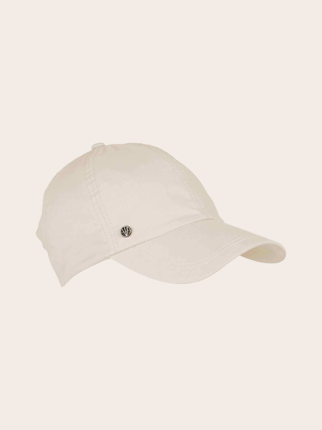 Sportliche Loevenich Basecap aus Baumwolle mit Zugband - cream / One Size | 679002-030