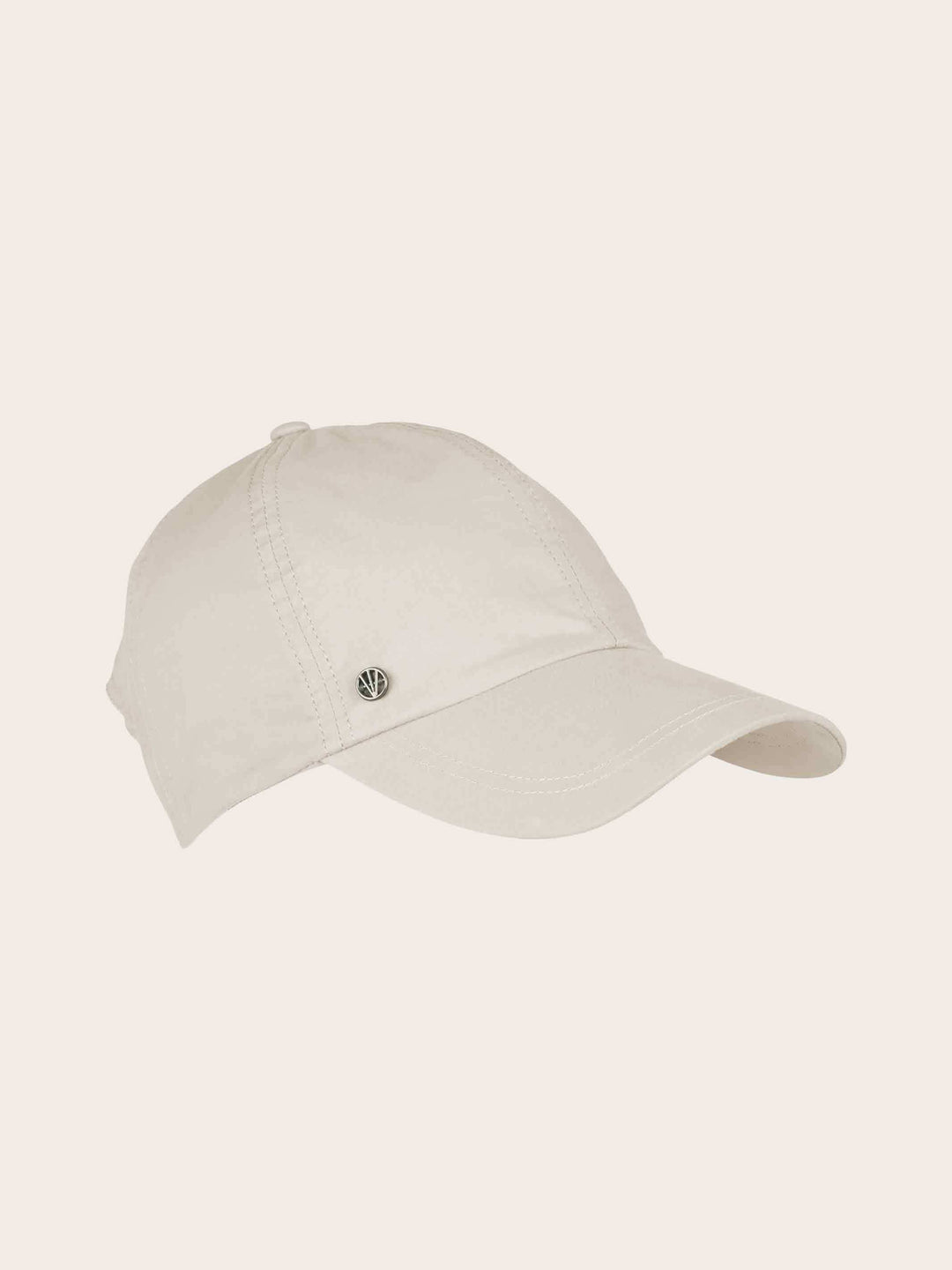 Sportliche Loevenich Basecap aus Baumwolle mit Zugband - white pepper / One Size | 679002-177