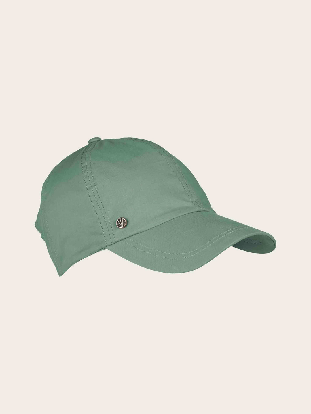 Sportliche Loevenich Basecap aus Baumwolle mit Zugband - sage green / One Size | 679002-709