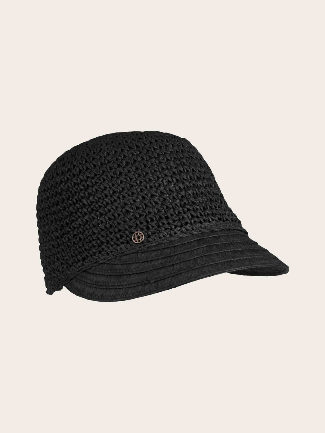 Atmungsaktive Loevenich Basecap aus Papier - black / One Size | 679502-990