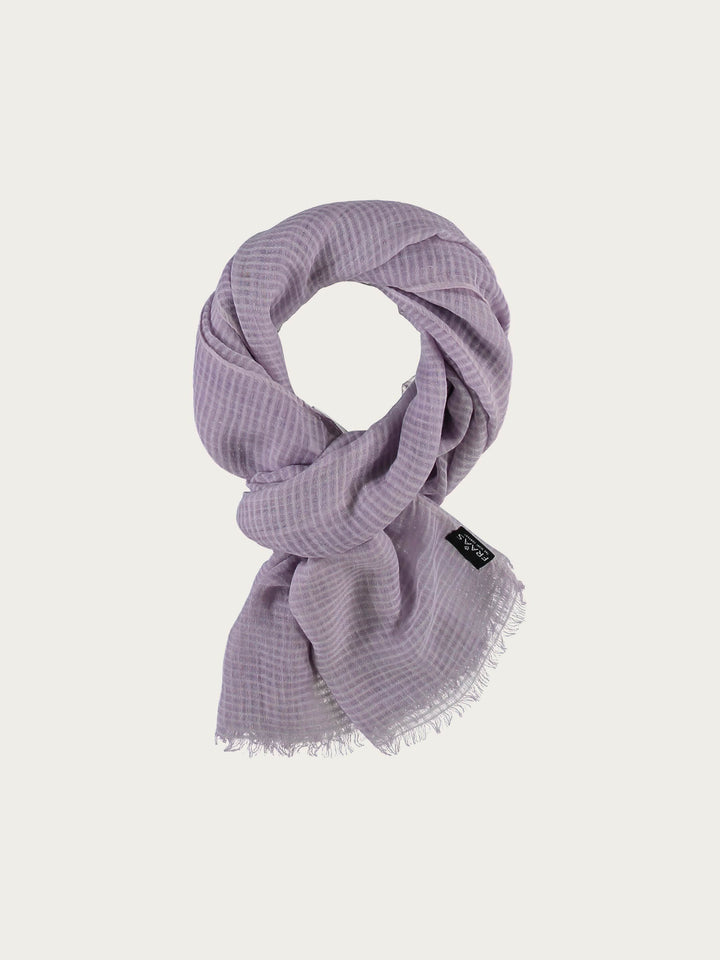 Polyester-Stola - lavender | 625364-460