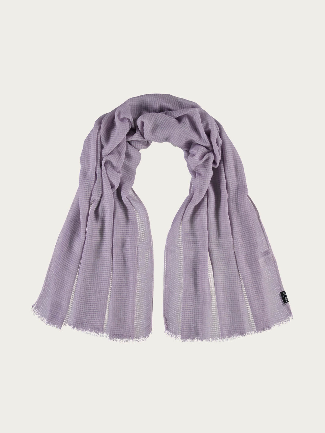 Polyester-Stola - lavender | 625364-460