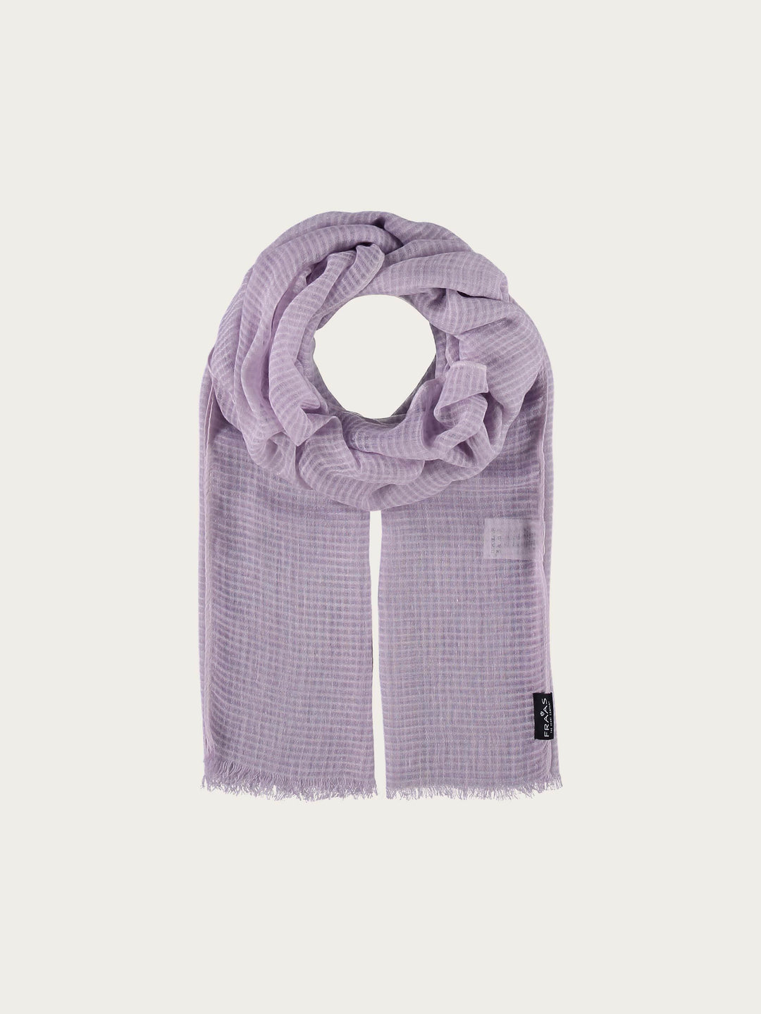 Polyester-Stola - lavender | 625364-460