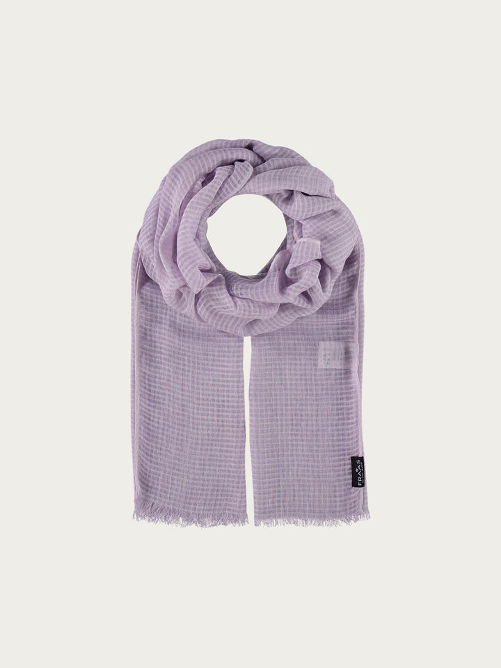 Polyester-Stola - lavender | 625364-460