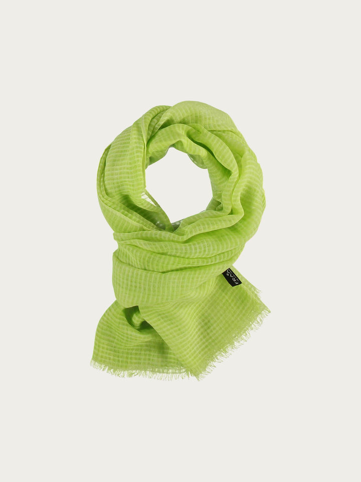 Polyester-Stola - lime | 625364-710