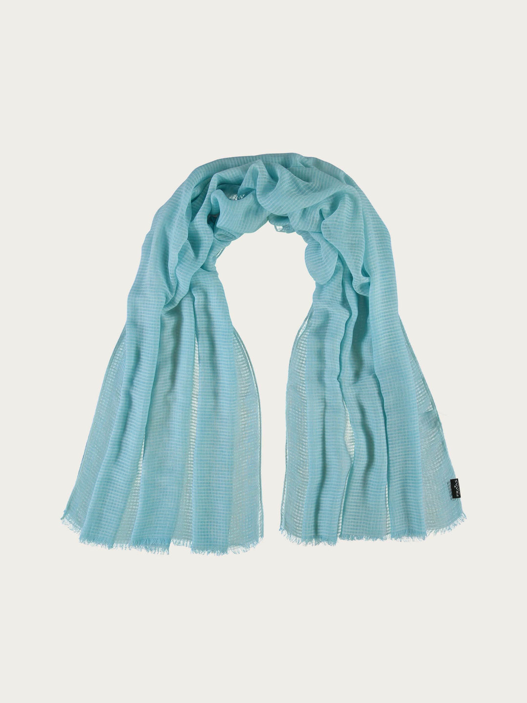 Polyester-Stola - turquoise | 625364-630